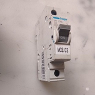 Miniature Circuit Breaker MCB hager MY106E C6