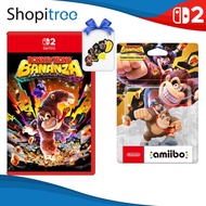 Nintendo Switch 2 Donkey Kong Bananza + Amiibo Donkey Kong & Pauline