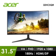 宏碁 Acer 32型 AOPEN 180hz 曲面液晶顯示器 32HC5QR S3bmiipx燦坤線上購物