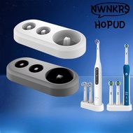 1412NWNKRSHOPUD Replacement Stand Base, Plastic Easy-to-Use Electric Toothbrush Holder, High Quality