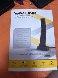 WAVLINK AC1900 USB 3.0 無線網卡 wifi dongle