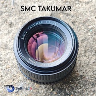 เลนส์กล้อง SMC Takumar 50mm f1.4(16) Primt lens Mount M42