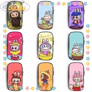 BUTUTU Labubu Pencil Bag, Cute Cartoon Large Capacity Pencil Cases, Gift Storage Bag for Labubu