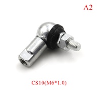 TANG[Falsh Sale] Ball Head Joint Rod End Bearing M5 M6 M8 M10 Right Angle CS8/CS10/CS13/CS16