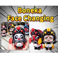OPERA DOLL TOY WITH FACES OPERA FIGURE DISPLAY