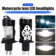 H4 Projector LED Headlight H4 Mini 45watt 12-30V/DC Projector Lens Motorcycle Car Headlight Headlamp