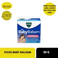 VICKS BABY BALSAM 50G