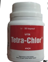 Tetra-Chlor Tablet isi 50 Untuk vitamin ayam dan hewan