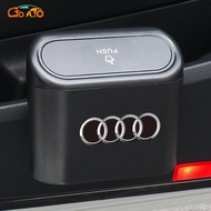 GTIOATO Car Trash Bin Organizer Car Trash Can With Cover Car Garbage Bin Car Trashcan Car Trashbin C