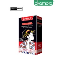 OKAMOTO Condoms 安全避孕套 - Sensation 12s