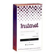 InsTarot 10x6 cm Deck Card Games No Manual