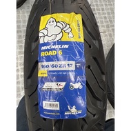 Michelin road 6 160/60ZR17 Tahun 2024