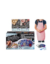 Easy Bake Oven Easy Bake Ultimate Oven Baking Bundle (Oven + Pizza + Red Velvet Cakes + Pink Apron) 