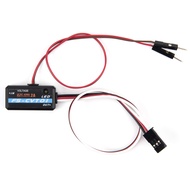 AKDSteel Flysky FS-CVT01 Voltage Collection Module for iA6B iA10 Receiver for Car Toys