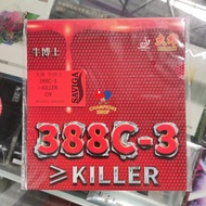 CHAMPS Dawei 388C-3 Killer Rubber Long Dot Long Pimple Pips Bet Bad Bed Table Tennis Ping Pong Bat