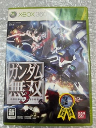 Xbox 360 Game 6028 鋼彈無雙3 Gundam Musou