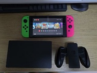 任天堂 switch 1 連火牛及底座