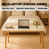 Aesthetic Portable Laptop Table Jumbo Size 120x60 100x50 100x40 80x50 80x40 Black White Oak