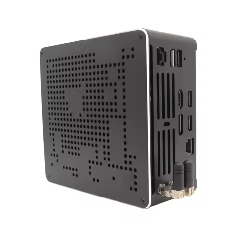 10th generation i9 10885H dual network port mini host 9980HK octa-core mini desktop NUC dual system