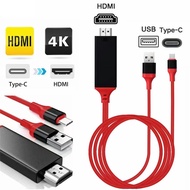 LMJ 2M Type C Display Port High USB-C Male to DP 4K HDTV Adapter