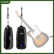 NEW Uhf Wireless Guitar System Transmitter Receiver Electric Guitar Music Audio Bluetooth-compatible Amplifier