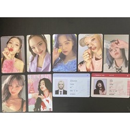 OFFICIAL TWICE PHOTOCARD