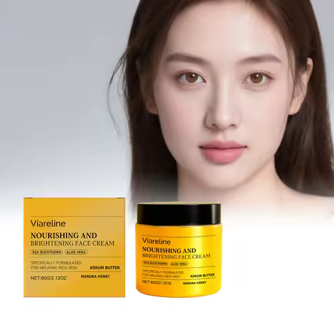 Moisturizing Brighten Cream Lightening Firming Deep Hydration Repair Skin Barrier Tighten Enhance El