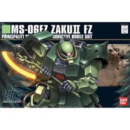 萬代 HGUC 1/144 #087 MS-06FZ ZAKU FZ II 每個殺肉零件39元起