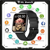 2024 NEW L12 For Xiaomi Smart Watch Men Women 1.69" Full Screen Full Touch Bracelet Fitness Tracker Bluetooth Call For Android IOS Smartwatches Xiaomi Huawei watch