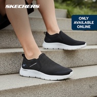 Skechers Online Exclusive Men Slip-Ins GOwalk Flex Ojai Walking Shoes - 216333-BLK Air-Cooled Memory