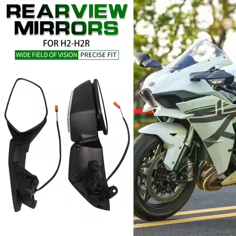 For Kawasaki ZH2 Z H2 H2SX Ninja H2 R H2R SX SE 2015-2024 Motorcycle Adjustable Rear View Mirror Rea