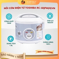 Toshiba RC-10JFM(H)VN/RC-18JFM(H)VN electric lid rice cooker - 1L/1.8L -