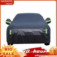 Universal SUV Full Car Cover Waterproof UV Protection  Snow  Auto Umbrella Outdoor