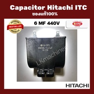 อะไหล่ปั๊มน้ำ Capacitor Condensor Hitachi ITC ของแท้100% รุ่น 6811.5 uf
