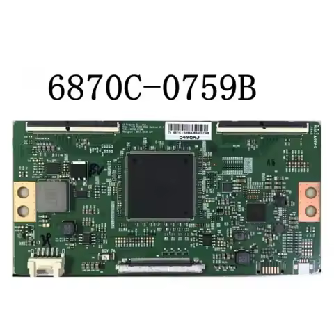 T-CON logic board 6870C-0759B 75 inch 6871L-5496A V18 75UHD 60HZ for L75M5-AB 75U3800C, working well