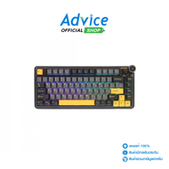 WIRELESS/BLUETOOTH KEYBOARD AULA AU75 BLACK STAR-SWITCH