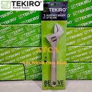 TEKIRO ISKU Kunci Inggris 6 Inch 8 Inch 10 Inch 12 Inch / Adjustable Wrench EU Type New 6" 8" 10" 12