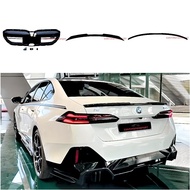 5 SERIES G60 i5 M PERFORMANCE 530 BMW M SPORT FRONT LIP DIFFUSER Grille Spoiler BMW BODY KIT