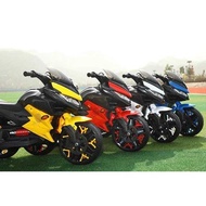 BMW Kids Electric Ride On Motor 12V Rechargeable Motorcycle scooter kids HS5188