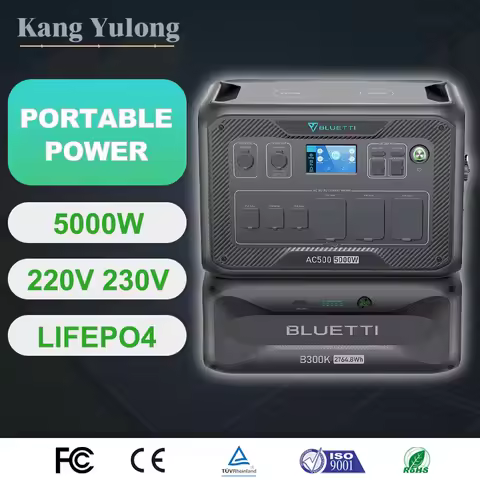 Off-Grid Solar Power Generator System 2000W 3000W 2KW 3KW 5KW 6KW Portable Home Backup Power Station