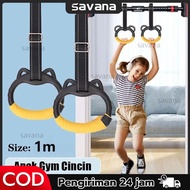 Children's Gym Ring 1m Toddler Gym Ring Children's Calisthenics Ring 1m Toddler Gym Ring Children's 