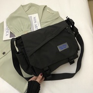 2024 New Korean Edition Bag Womens Versatile Single Shoulder Postman Bag Student Class Crossbody Bag