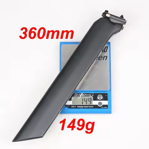 HY Zero Offset/15mm Offset Carbon Seatpost 149G Fit Merida Reacto 2014~2017 Gen 2& Reacto Track