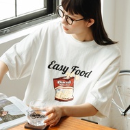 S-7XL Men T Shirt Oversized Cotton Unisex Short Sleeved Print Graphic Tshirt Lelaki Baggy Size Coupl