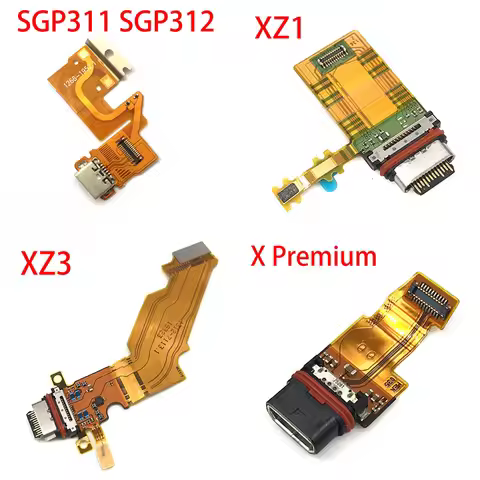 USB Charger Port Connector Flex Cable For Sony Xperia Tablet Z SGP311 SGP312 Xperia X XZ XZ1 XZ2 Com