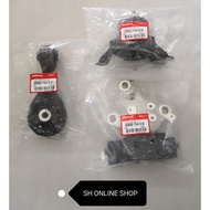 Engine Mounting Set (HONDA OEM) for Honda City T9A Jazz T5A 2014-2019 Year (Auto) 1 Set