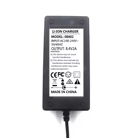 8.4V 2A 1.5A Lithium Battery Charger8.4V 3A 4A Charger Adapter,5A Fast Charging Adapter Adaptative C