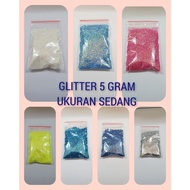Medium Size Glitter Powder Hologram Glitter Powder/ Glitter Cat Powder/ Glitter Powder/ 5 grams
