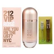 Decant: Carolina Herrera 212 VIP Rosé