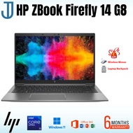 HP ZBook Firefly 14 G8 | Intel Core i5 -11Th Gen | 32GB RAM /1TB SSD | Original Workstation Laptop